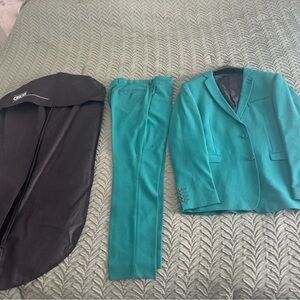 ASOS Vibrant Teal Suit Set